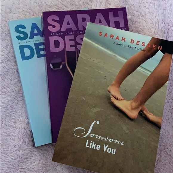 Sarah Dessen Book Bundle - Picture 1 of 3